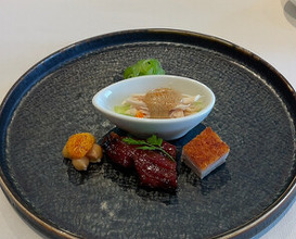 Dinner at Chinese Hanten Fureika (中国飯店 富麗華)