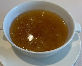 Dinner at Chinese Hanten Fureika (中国飯店 富麗華)