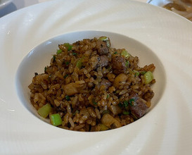 Dinner at Chinese Hanten Fureika (中国飯店 富麗華)