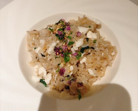 Dinner at Chinese Hanten Fureika (中国飯店 富麗華)