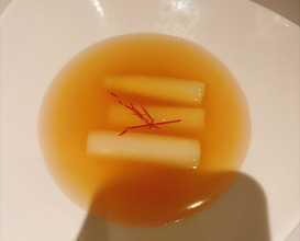 Dinner at Chinese Hanten Fureika (中国飯店 富麗華)