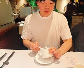 Dinner at Chinese Hanten Fureika (中国飯店 富麗華)