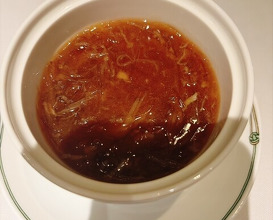Dinner at Chinese Hanten Fureika (中国飯店 富麗華)
