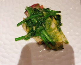 Dinner at Chinese Hanten Fureika (中国飯店 富麗華)