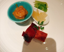 Dinner at Chinese Hanten Fureika (中国飯店 富麗華)