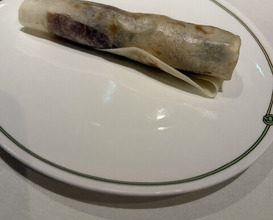 Dinner at Chinese Hanten Fureika (中国飯店 富麗華)