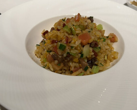 Dinner at Chinese Hanten Fureika (中国飯店 富麗華)