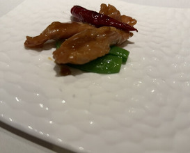 Dinner at Chinese Hanten Fureika (中国飯店 富麗華)