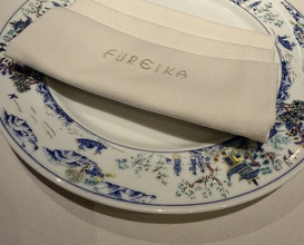 Dinner at Chinese Hanten Fureika (中国飯店 富麗華)