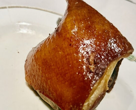 Dinner at Chinese Hanten Fureika (中国飯店 富麗華)