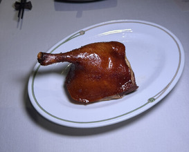 Dinner at Chinese Hanten Fureika (中国飯店 富麗華)