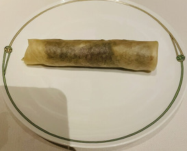 Dinner at Chinese Hanten Fureika (中国飯店 富麗華)