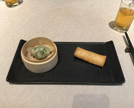 Dinner at Chinese Hanten Fureika (中国飯店 富麗華)