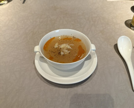 Dinner at Chinese Hanten Fureika (中国飯店 富麗華)