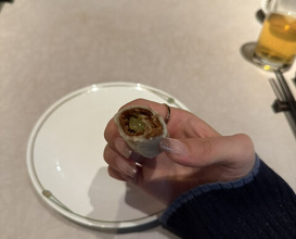 Dinner at Chinese Hanten Fureika (中国飯店 富麗華)