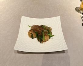 Dinner at Chinese Hanten Fureika (中国飯店 富麗華)