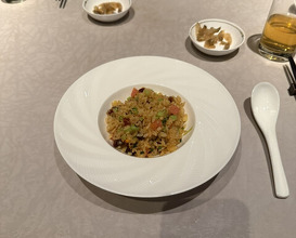 Dinner at Chinese Hanten Fureika (中国飯店 富麗華)