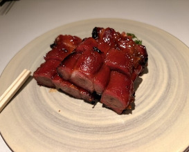 Dinner at Chinese Hanten Fureika (中国飯店 富麗華)