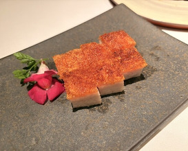 Dinner at Chinese Hanten Fureika (中国飯店 富麗華)