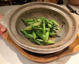 Dinner at Chinese Hanten Fureika (中国飯店 富麗華)