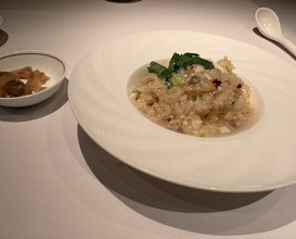 Dinner at Chinese Hanten Fureika (中国飯店 富麗華)
