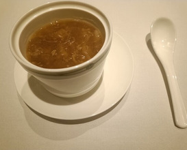Dinner at Chinese Hanten Fureika (中国飯店 富麗華)