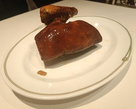 Dinner at Chinese Hanten Fureika (中国飯店 富麗華)