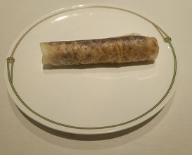 Dinner at Chinese Hanten Fureika (中国飯店 富麗華)