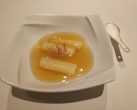 Dinner at Chinese Hanten Fureika (中国飯店 富麗華)
