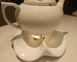 Dinner at Chinese Hanten Fureika (中国飯店 富麗華)