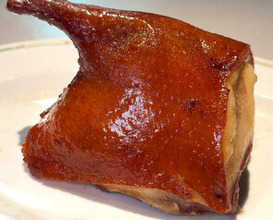 Dinner at Chinese Hanten Fureika (中国飯店 富麗華)