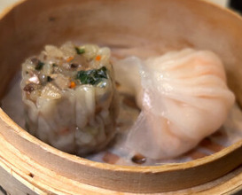Dinner at Chinese Hanten Fureika (中国飯店 富麗華)