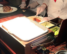 Dinner at Chinese Hanten Fureika (中国飯店 富麗華)