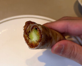 Dinner at Chinese Hanten Fureika (中国飯店 富麗華)
