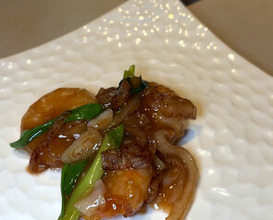 Dinner at Chinese Hanten Fureika (中国飯店 富麗華)