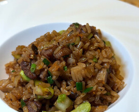 Dinner at Chinese Hanten Fureika (中国飯店 富麗華)