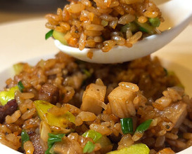 Dinner at Chinese Hanten Fureika (中国飯店 富麗華)
