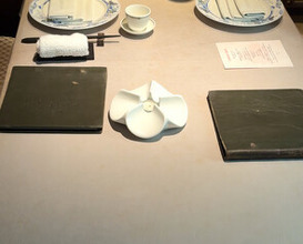Dinner at Chinese Hanten Fureika (中国飯店 富麗華)