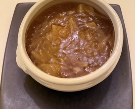 Dinner at Chinese Hanten Fureika (中国飯店 富麗華)