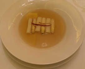 Dinner at Chinese Hanten Fureika (中国飯店 富麗華)