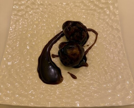 Dinner at Chinese Hanten Fureika (中国飯店 富麗華)