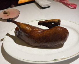 Dinner at Chinese Hanten Fureika (中国飯店 富麗華)