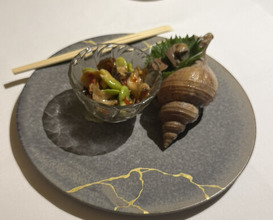 Dinner at Chinese Hanten Fureika (中国飯店 富麗華)