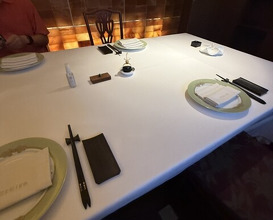 Dinner at Chinese Hanten Fureika (中国飯店 富麗華)