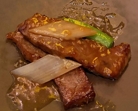 Dinner at Chinese Hanten Fureika (中国飯店 富麗華)