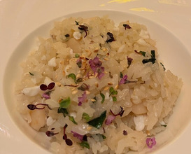 Dinner at Chinese Hanten Fureika (中国飯店 富麗華)