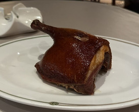 Dinner at Chinese Hanten Fureika (中国飯店 富麗華)