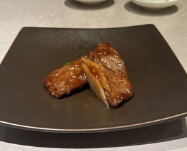 Dinner at Chinese Hanten Fureika (中国飯店 富麗華)