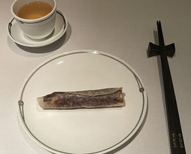Dinner at Chinese Hanten Fureika (中国飯店 富麗華)
