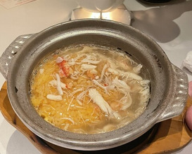 Dinner at Chinese Hanten Fureika (中国飯店 富麗華)